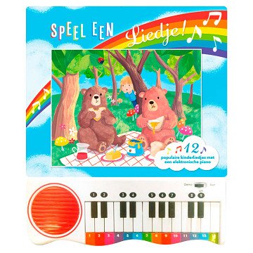 Piano Book Play a Song