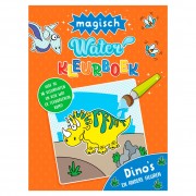 Magical Water Coloring Book - Dinos and other characters