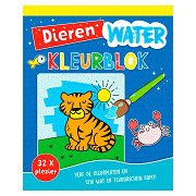 Magisch Waterkleurblok Dieren