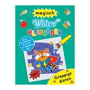 Magical Water Coloring Book - Funny Animals