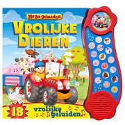 Mega Geluidenboek - Vrolijke Dieren