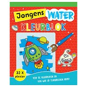 Magische Aquarell-Block-Jungen