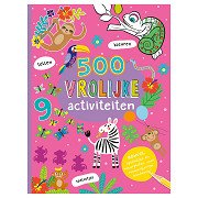 500 Happy Activity Book