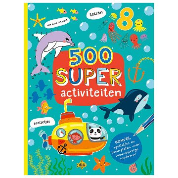 500 Super-Aktivitätsbuch