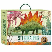 Book + 3D Model Stegosaurus