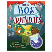 Interactive Search Book Forest Friends with Flashlight