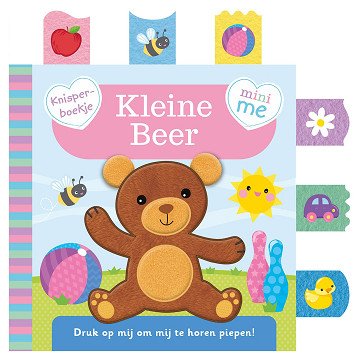 Knackiges Buch Mini Me - Little Bear