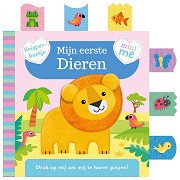 Crinkle Book Mini Me - My First Animals