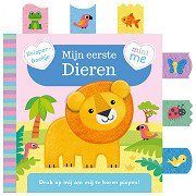 Knackiges Buch Mini Me – Meine ersten Tiere