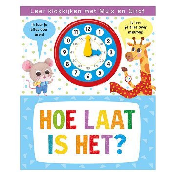 Klokboek - Hoe laat is het?