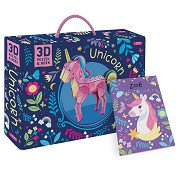 Book + 3D Model Unicorn