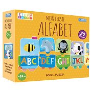 Book and Puzzle - My First Alphabet