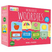 Book and Puzzle - My First Words