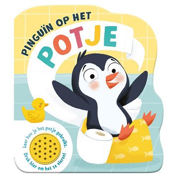 Soundbook Penguin on the Potty