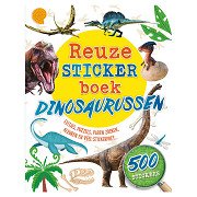 Giant sticker book Dinosaurs