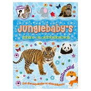 Animal Friends - Jungle Babies Sticker and Activity Book