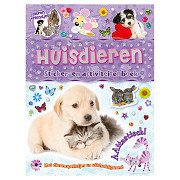 Animal Friends - Pets Sticker and Activity Book