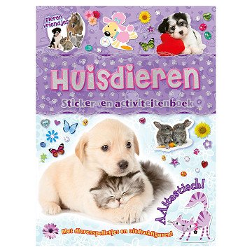 Dierenvriendjes - Huisdieren Sticker- en Activiteitenboek