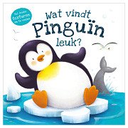 Feeling book - What does Pinguin like?