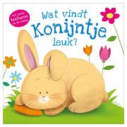 Voelboek - Wat vindt Konijntje leuk?