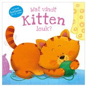 Touch Book - What does Kitten like?