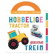 Vehicle Touch Book – Holpriger Traktor, glänzender Zug