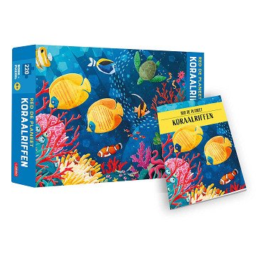 Book and Puzzle - Coral Reefs