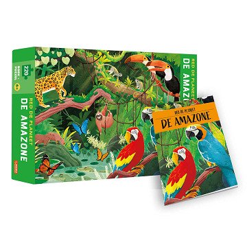 Book and Puzzle - The Amazon