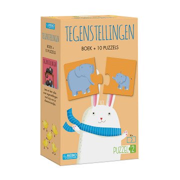 Puzzel2 - Boek Tegenstellingen met 10 Puzzels