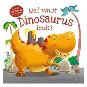 Voelboek - Wat vindt Dinosaurus leuk?