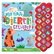 Geluidenboek Mijn Eerste Dierengeluiden (22 geluiden!)