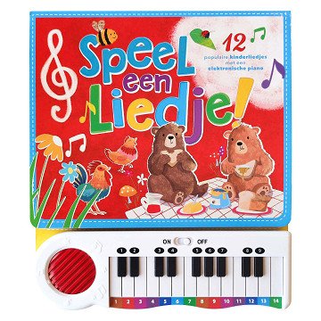 Spielen Sie ein Lied Klavierbuch