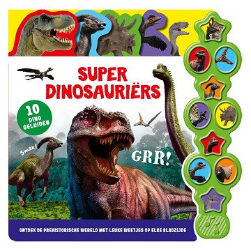 Super Dinosaurs Sound Book