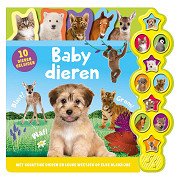 Buch mit Tiergeräuschen für Babys