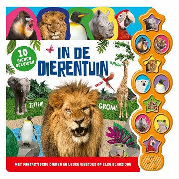 Geluidenboek In de Dierentuin