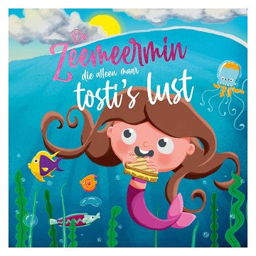 The Mermaid Who Only Eats Grilled Cheese
