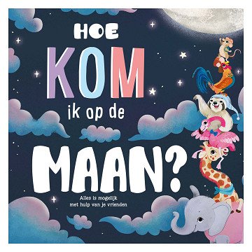 Hoe kom ik op de maan?