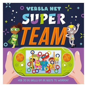 Beat the Superteam Book
