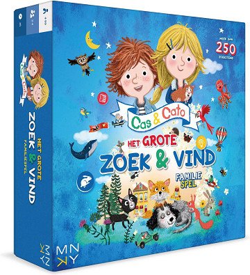 Cas & Cato - The Great Seek & Find Family Game