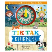 Tik tak klokboek - Cas & Cato