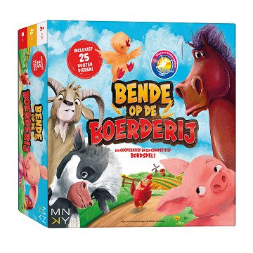 Gang on the Farm – Brettspiel