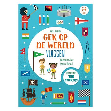 Vlaggen - Gek op de Wereld