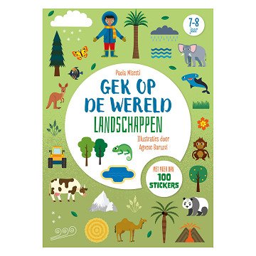 Landschappen - Gek op de Wereld