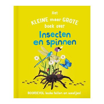 Das kleine, aber große Buch über? Insekten, Spinnen