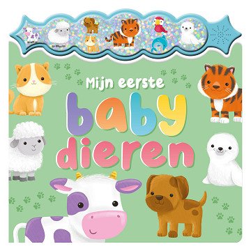 Geluidenboek Mijn Eerste Babydieren