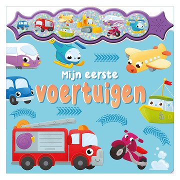 Geluidenboek Mijn Eerste Voertuigen