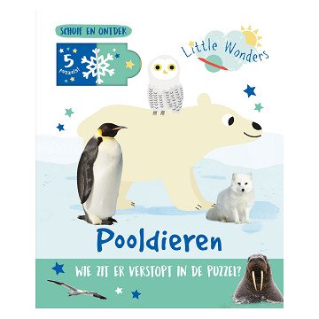 Arctic Animals - Slide and Discover