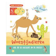 Woestijndieren - Schuif en Ontdek