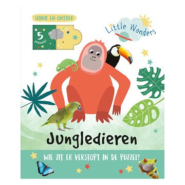 Jungle Animals - Slide and Discover