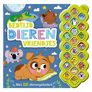 Geluidenboek Bedtijd Dierenvriendje